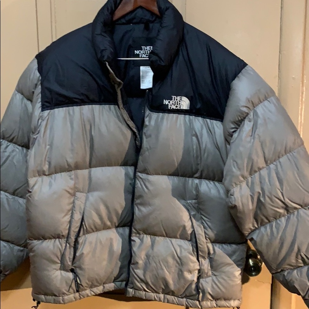North Face 700 puffer dual color XXL